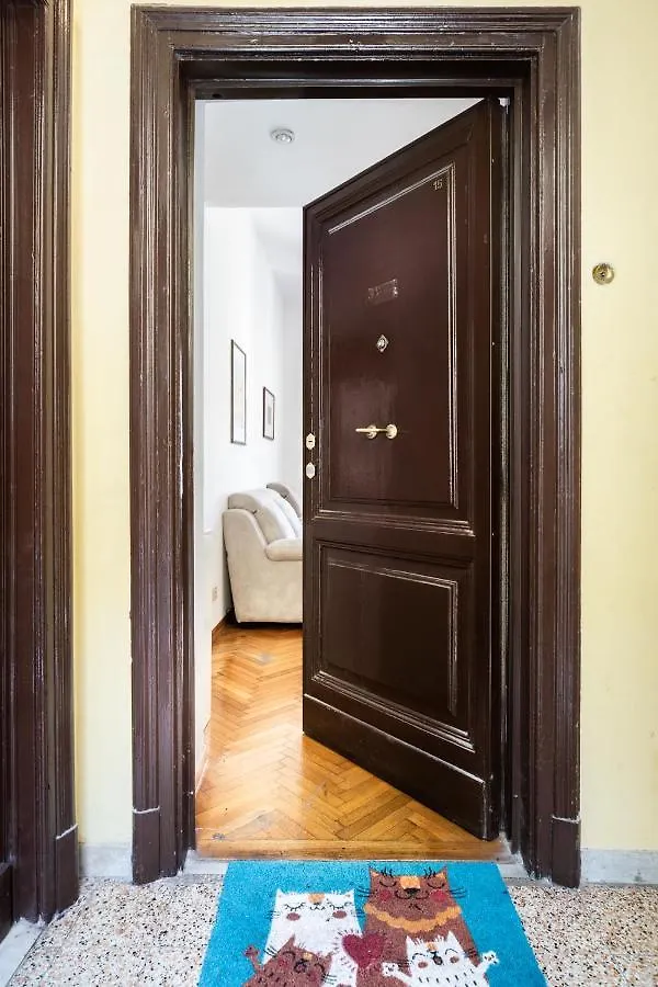 Sunny Flat Near Villa Borghese Róma 0*,