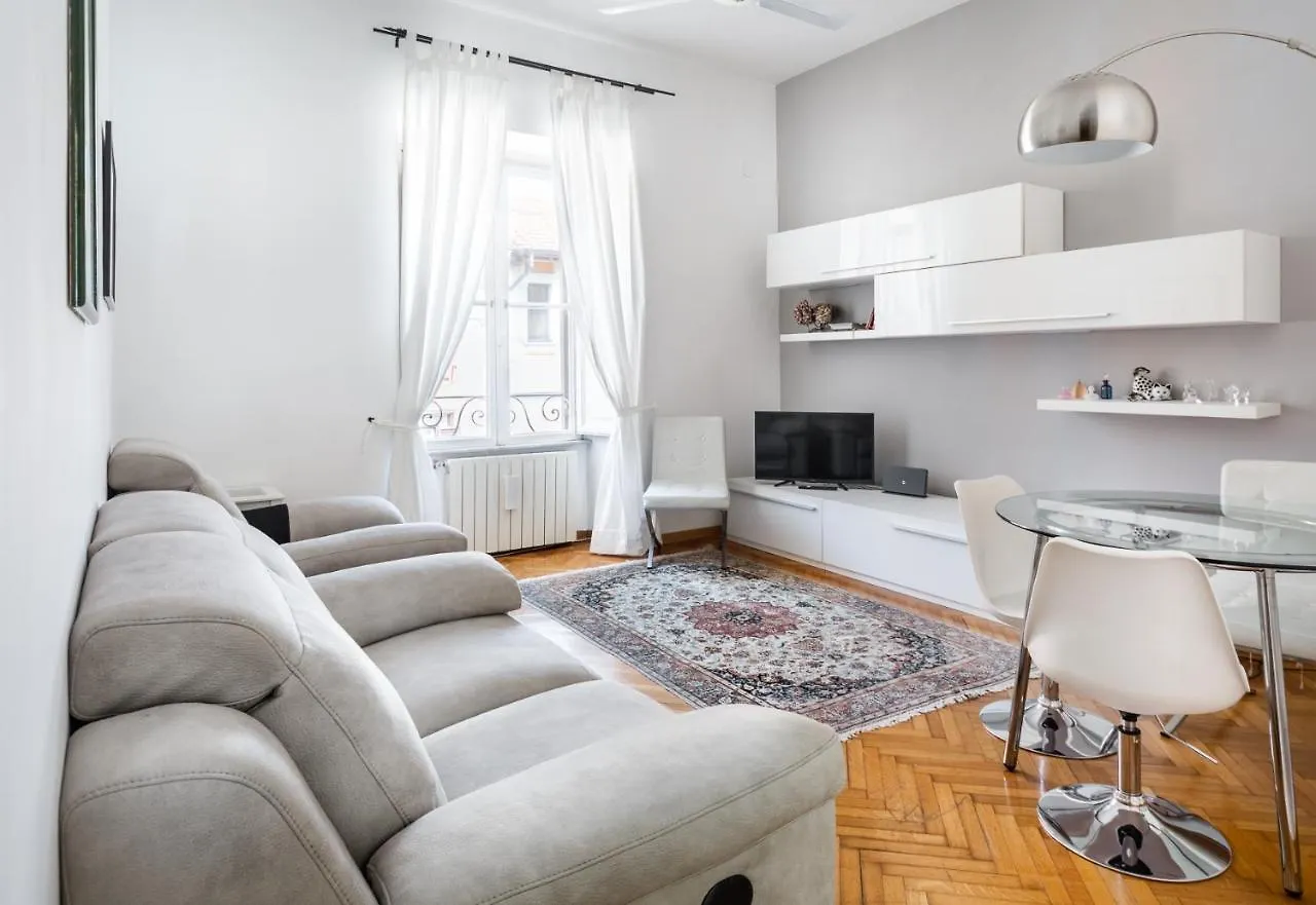Sunny Flat Near Villa Borghese Róma