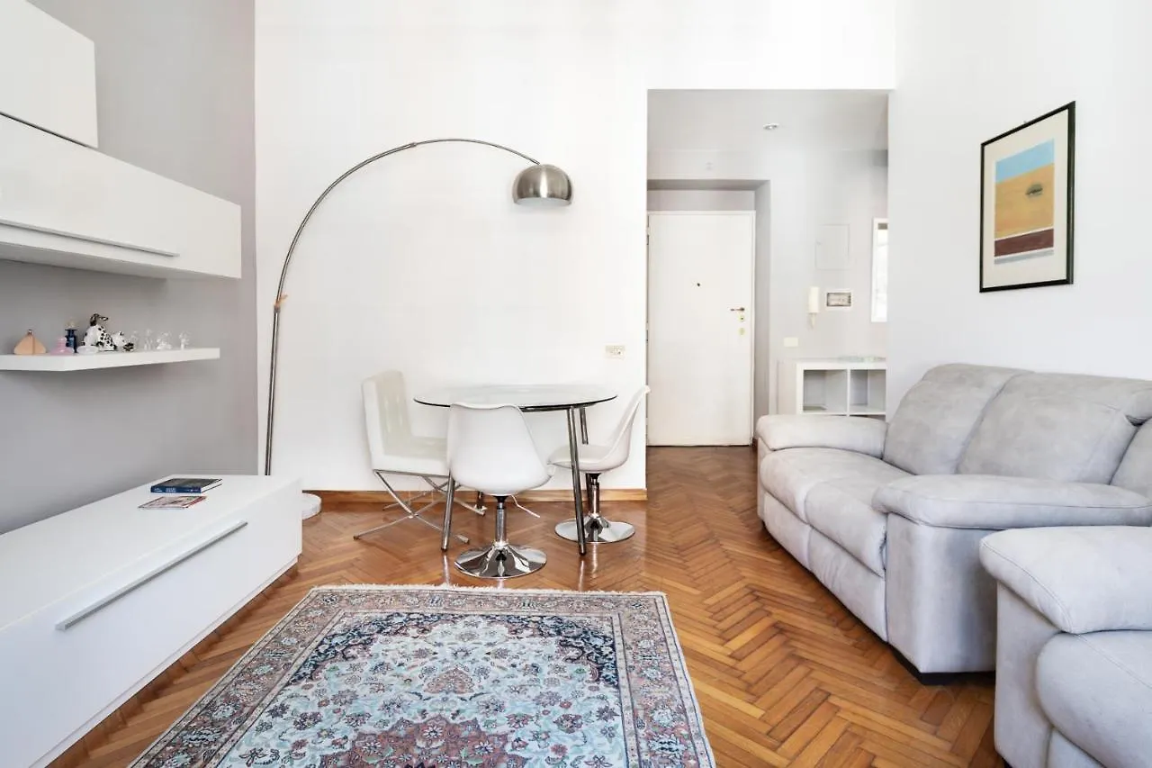 Sunny Flat Near Villa Borghese Róma Olaszország