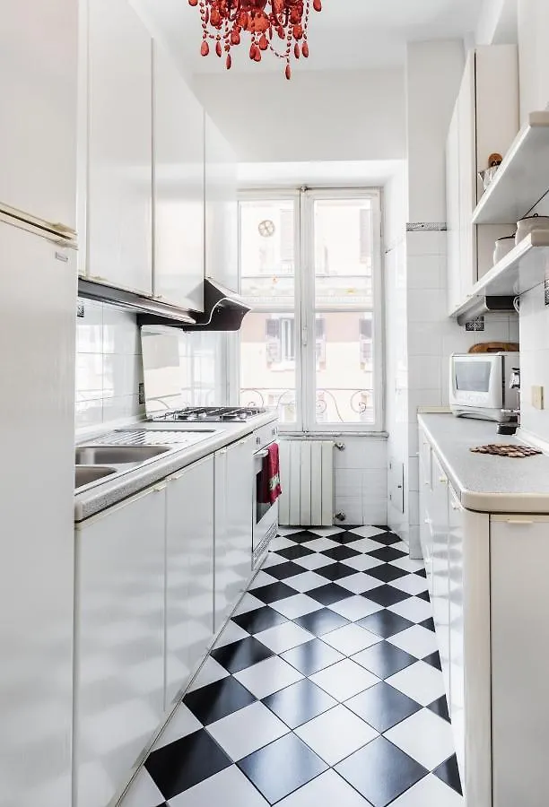 Apartman Sunny Flat Near Villa Borghese Róma