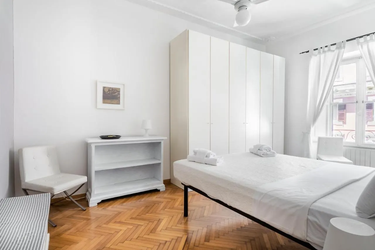 Sunny Flat Near Villa Borghese Róma