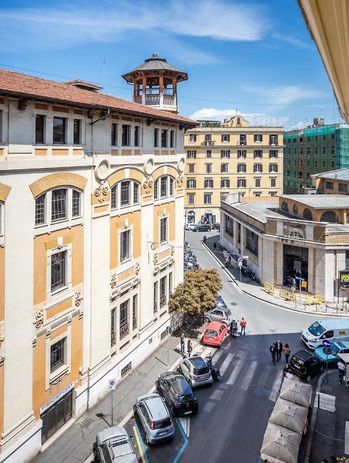 Sunny Flat Near Villa Borghese Róma Apartman